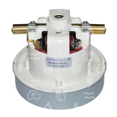motor vysavače 1200 W/230 V, BT91, (D=130 mm, H=121 mm)